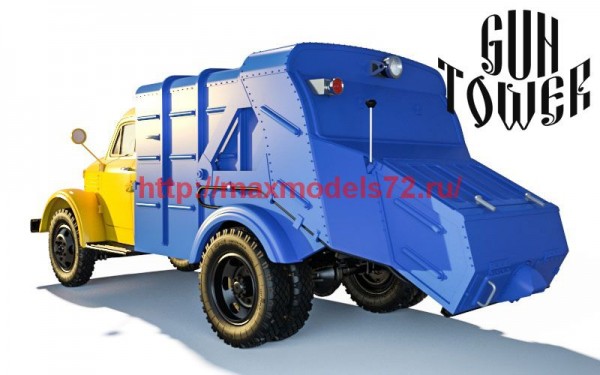 GT 35033   Советский мусоровоз.Kit 2 (51А) (thumb63735)